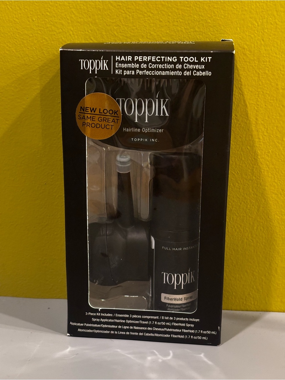Toppik Black Hair Perfecting Tool Kit - Hairline Optimizer